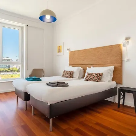 Lv Premier Amoreiras Am1 Apartament Lizbona